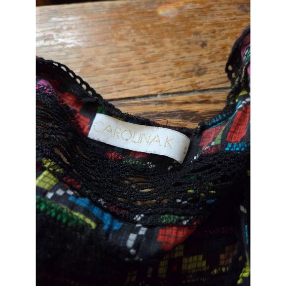 CAROLINA K SABINA Fiesta Floral Dress sz Small - Picture 3 of 5